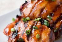 Sweet and Savory Hawaiian Grilled Chicken