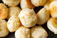 Pao de Queijo Irresistible Brazilian Cheese Puffs