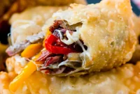 Ultimate Philly Cheesesteak Egg Rolls
