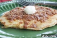 Streusel-Topped Cinnamon Pancakes