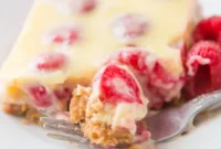 Lemon Raspberry Bars