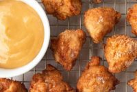 Homemade Chick-Fil-A Style Nuggets and Signature Sauce