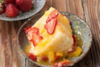 Golden Mango Angel Food