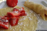 Sunny Citrus Crepes