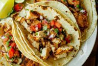 Quick 30-Minute Grilled Chicken Tacos