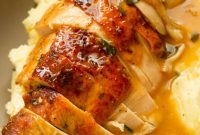 Golden Honey Roasted Chicken