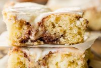 Cinnabon Cinnamon Roll Sheet Cake