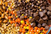 Quick Reese Peanut Butter Snack Mix