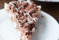 Loaded Rocky Road Chocolate Pizza