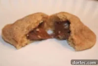 Rich Chocolate Hazelnut Cookies