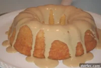 Spiced Pumpkin Angel Cake