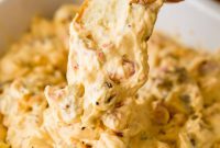 Ultimate Cheesy Slow Cooker Sausage Dip