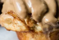 Pillowy Maple Glazed Cinnamon Butterflake Rolls