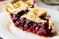 Ultimate Razzleberry Pie