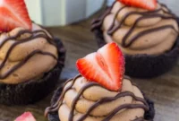 Effortless Chocolate Cheesecake Bites