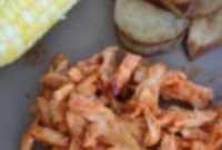 Smoky BBQ Pulled Chicken
