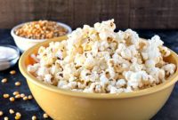 Tangy Salt and Vinegar Popcorn