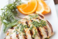 Zesty Orange Tarragon Grilled Chicken