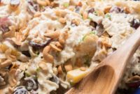 Vibrant Chicken Bowtie Pasta Salad
