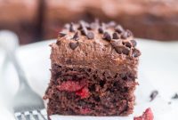 Decadent Chocolate Cherry Cake