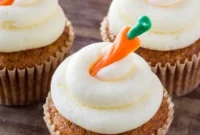 Spiced Carrot Cream Cheese Delights