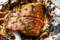 Sweet & Sticky Asian Salmon Packs