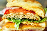 Tropical Spice Turkey Burgers