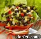 Southwestern Corn and Black Bean Salad with Roasted Red Pepper
