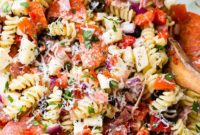 Quick Italian Pasta Salad