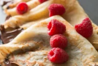 Decadent Nutella Crepes