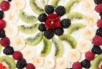 No-Fuss Fruit Pizza