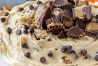 Decadent No-Bake Peanut Butter Cheesecake Dip