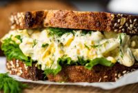Your New Favorite Egg Salad Sandwich