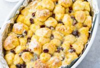 Irresistible Cranberry Orange Bubble Pull-Apart Bread