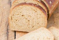 Hearty Molasses Oat Loaf