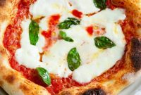 Authentic Homemade Margherita Pizza