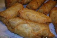 Crispy Indian Potato Spring Rolls