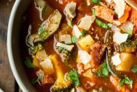 Weight Watchers Ham and Vegetable Soup Recipe with Video