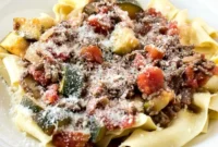 Hearty Weeknight Beef Ragu Pasta