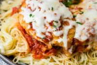 Speedy Chicken Parm Perfection