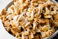 Sweet Coconut Chex Mix