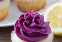 Sunshine Lemon Blueberry Cupcakes