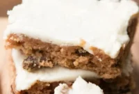 Soft-Baked Cookie Cake Bars