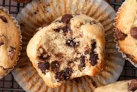 Bakery Style Chocolate Chip Muffins