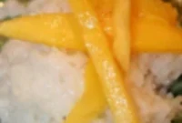 Sweet Mango Sticky Rice