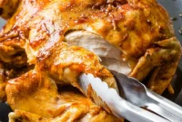 Ultimate Instant Pot BBQ Whole Chicken