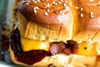 Mini BBQ Meatball Sandwiches