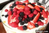 Tangy Berry Bliss Trifle