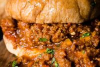 Turkey Sloppy Joes: A Healthier Twist