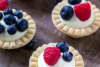 Petite Fruit Pastries